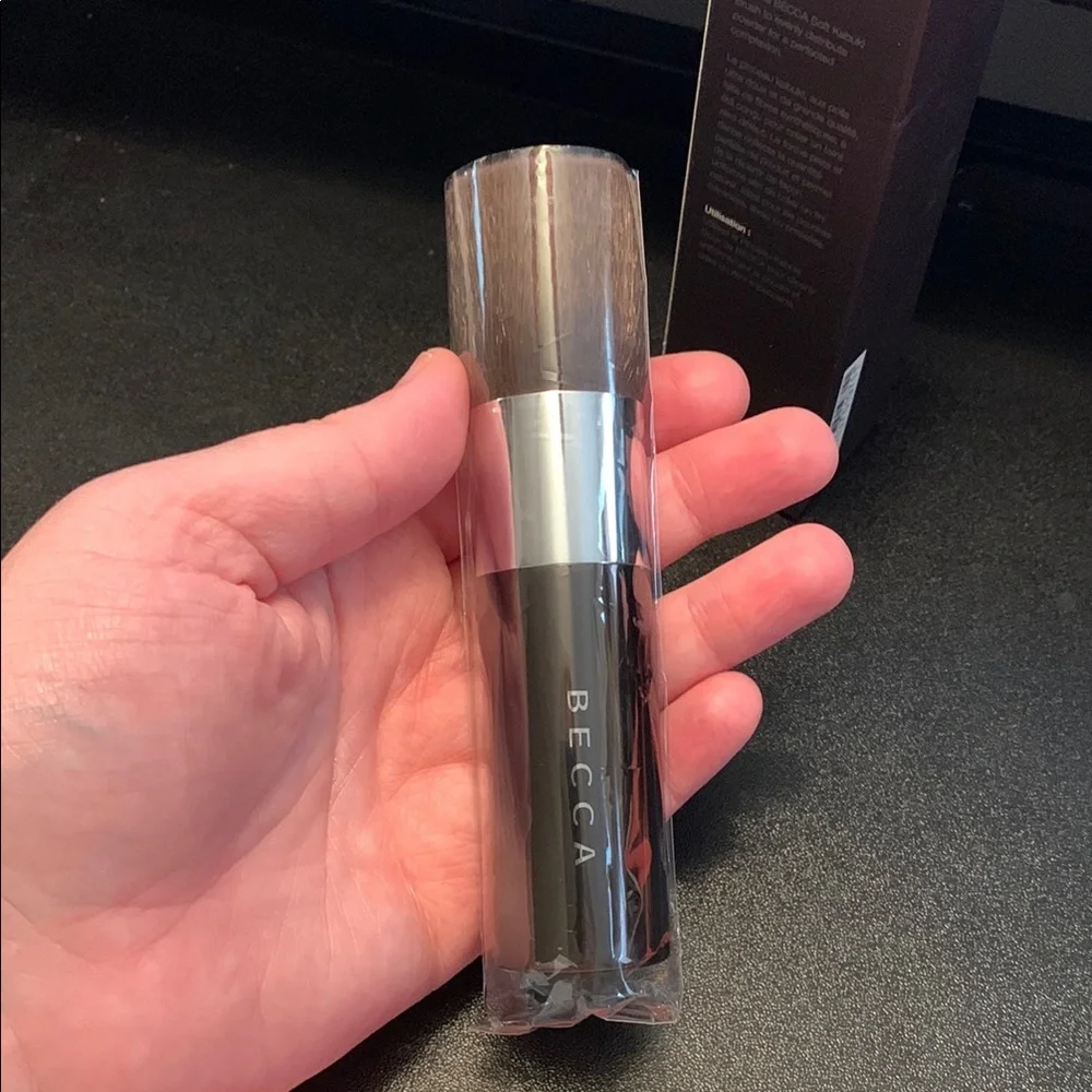 BECCA Brown Makeup Brush